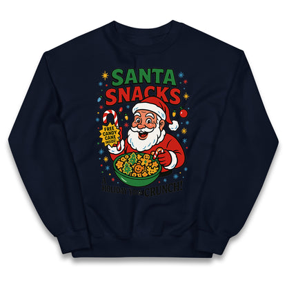 Santa Crunch Kids Jumper
