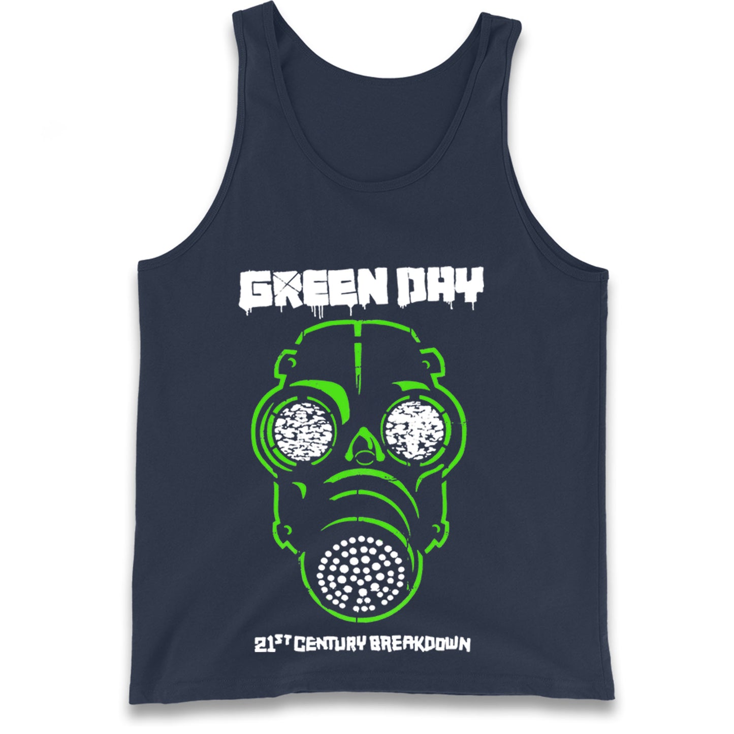 Green Day Tank Top