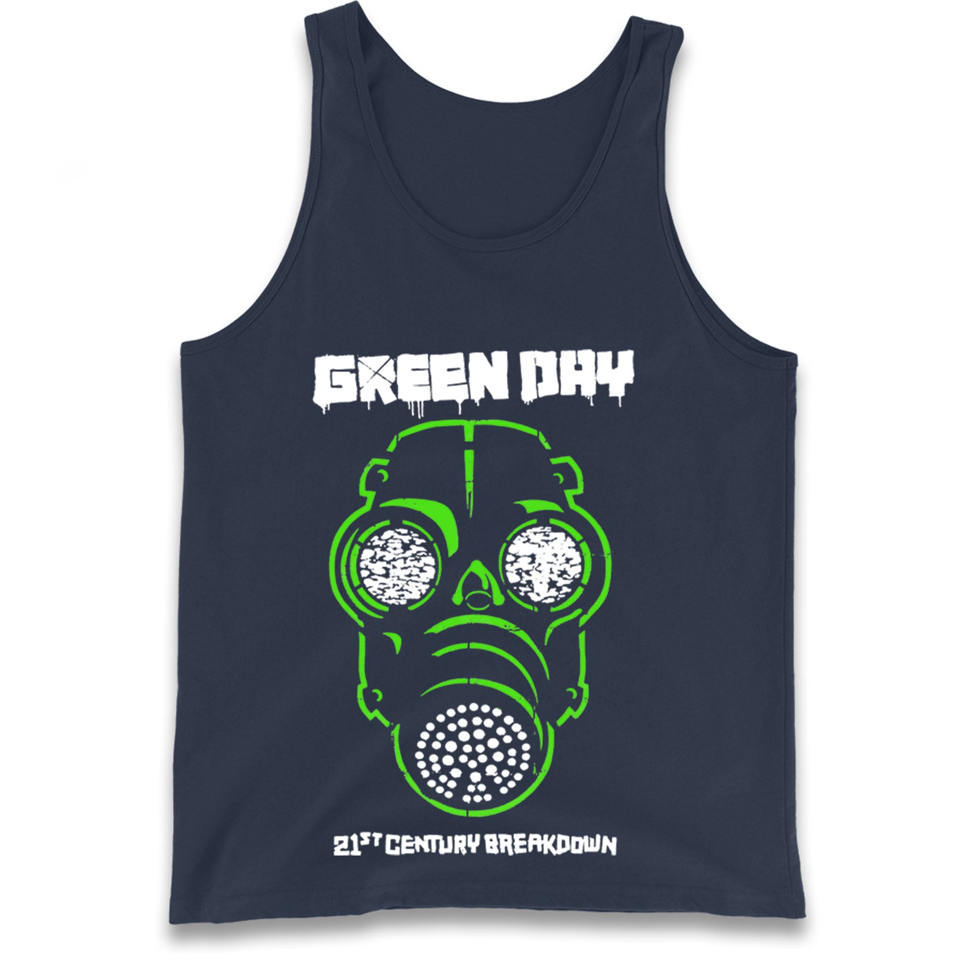 Green Day Tank Top