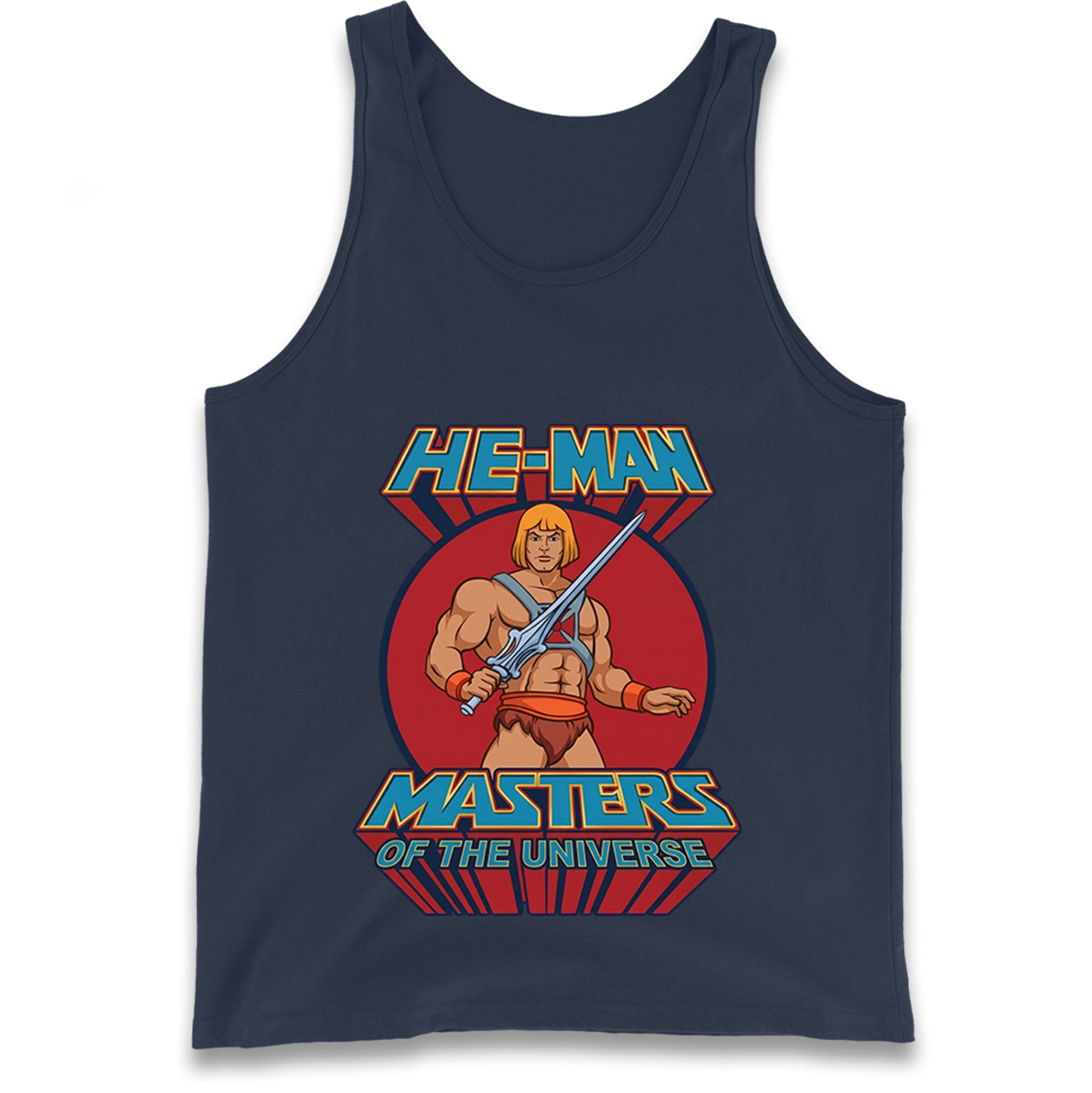 He-Man Anime Tank Top