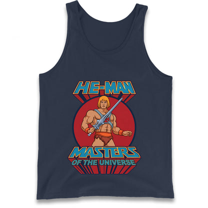 He-Man Anime Tank Top