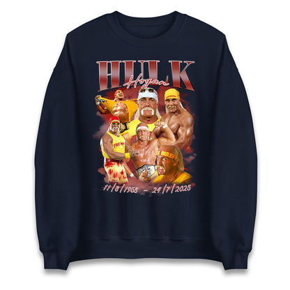Hulk Hogan Bootleg Jumper