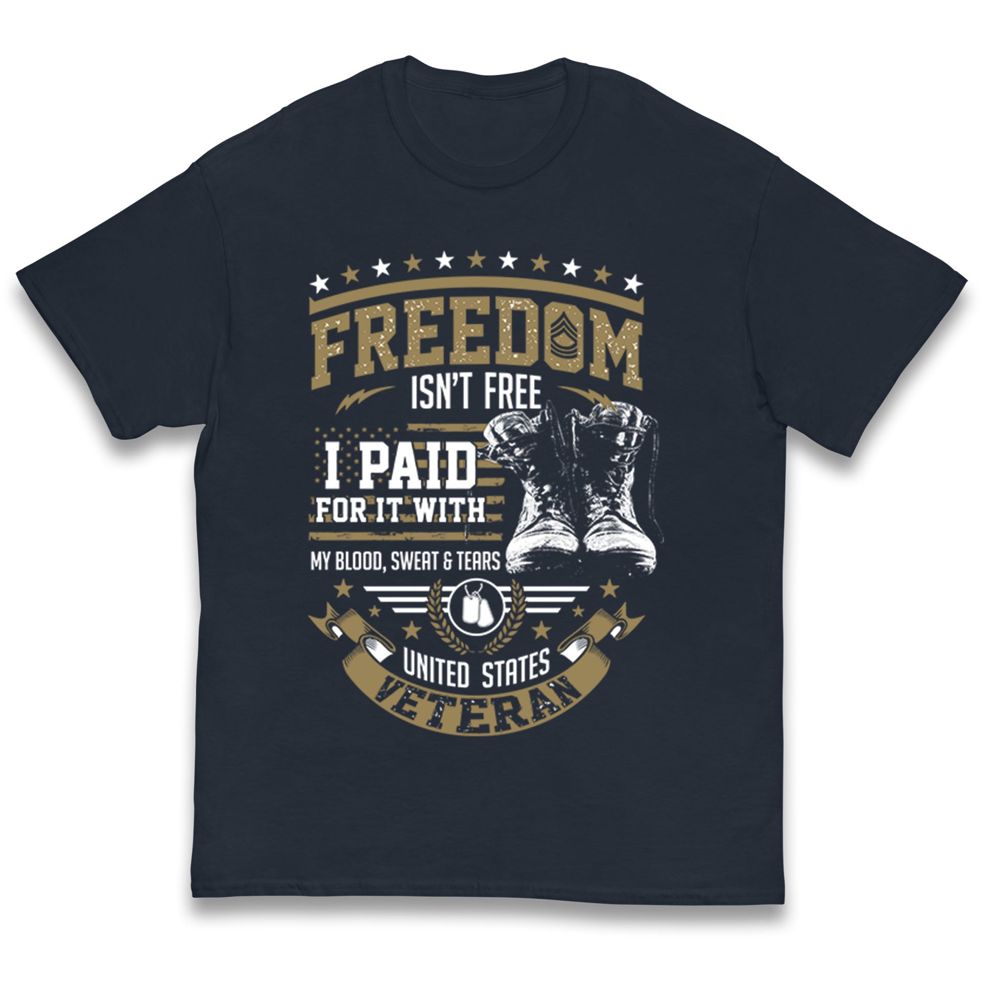 Usa Army Kids T Shirt