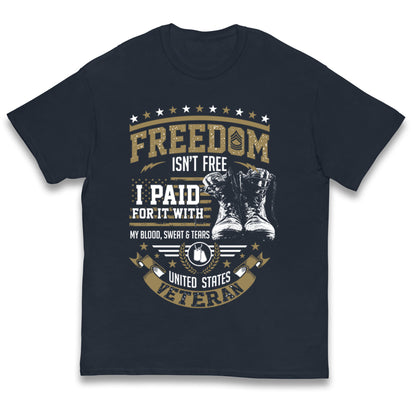 Usa Army Kids T Shirt