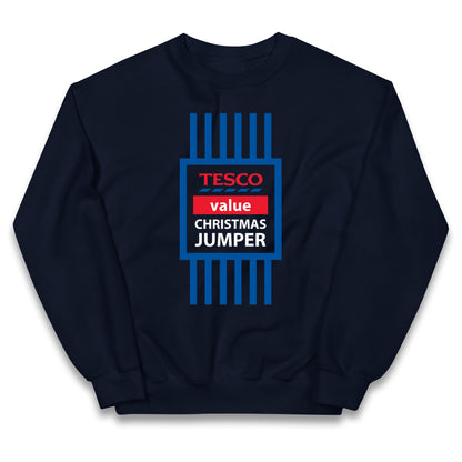 tesco value christmas jumper
