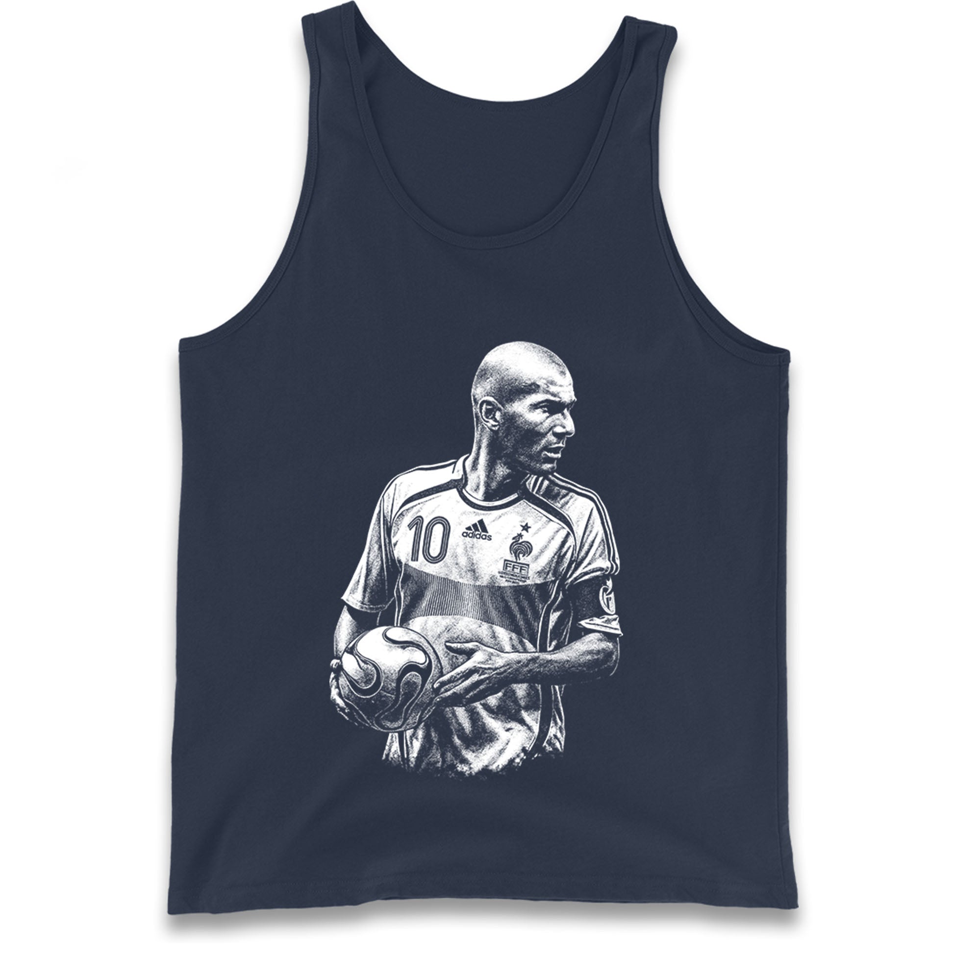 Zidane France Tank Top