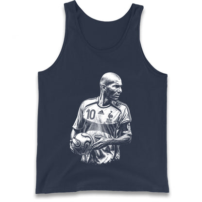 Zidane France Tank Top