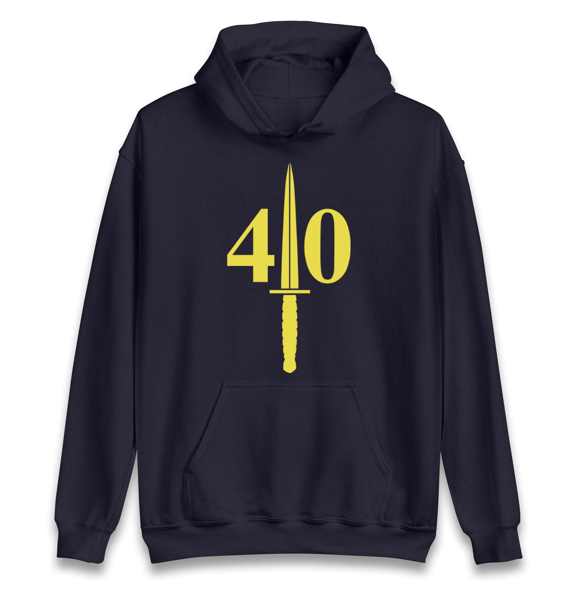 40 Commando Hoodie