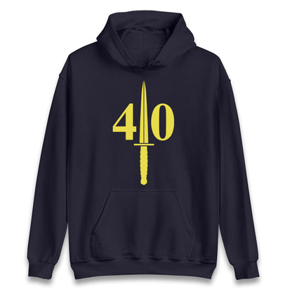 40 Commando Hoodie