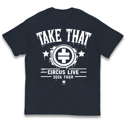 Take That Circus Tour 2026 Kids T Shirt