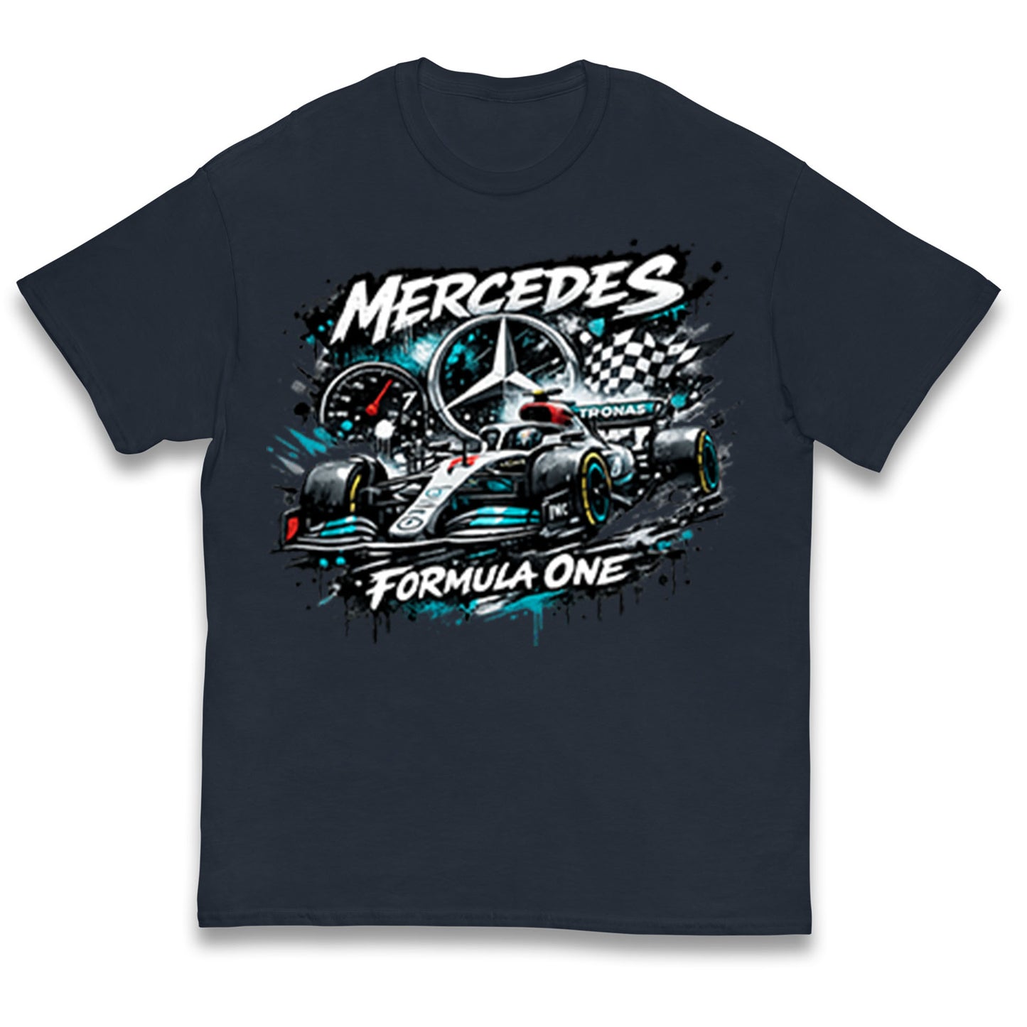 Mercedes F1 Kids T Shirt
