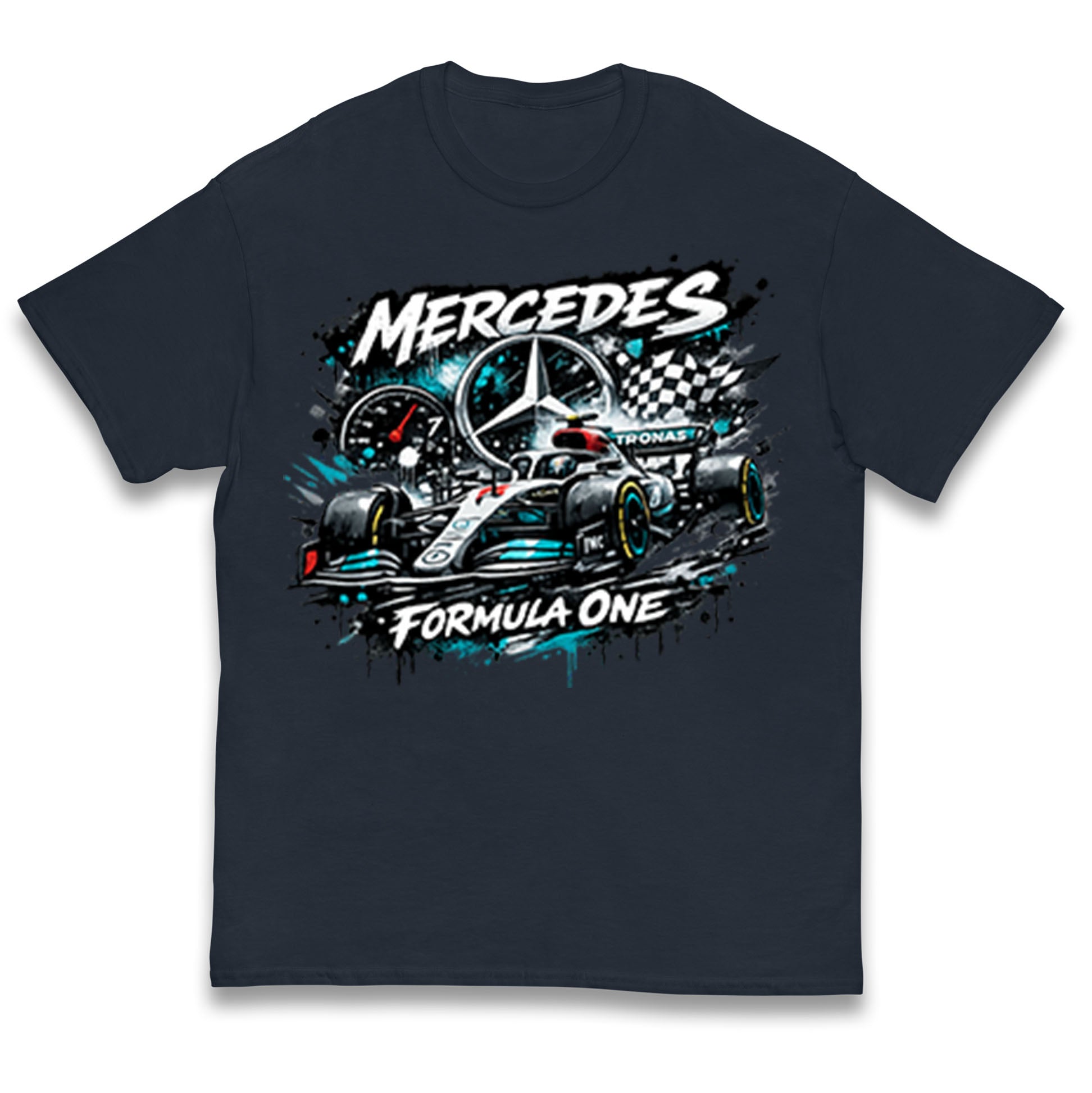 Mercedes F1 Kids T Shirt