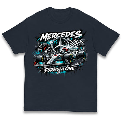 Mercedes F1 Kids T Shirt