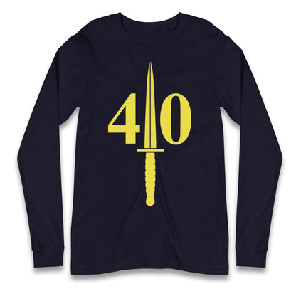 40 Commando Longsleeve T Shirt