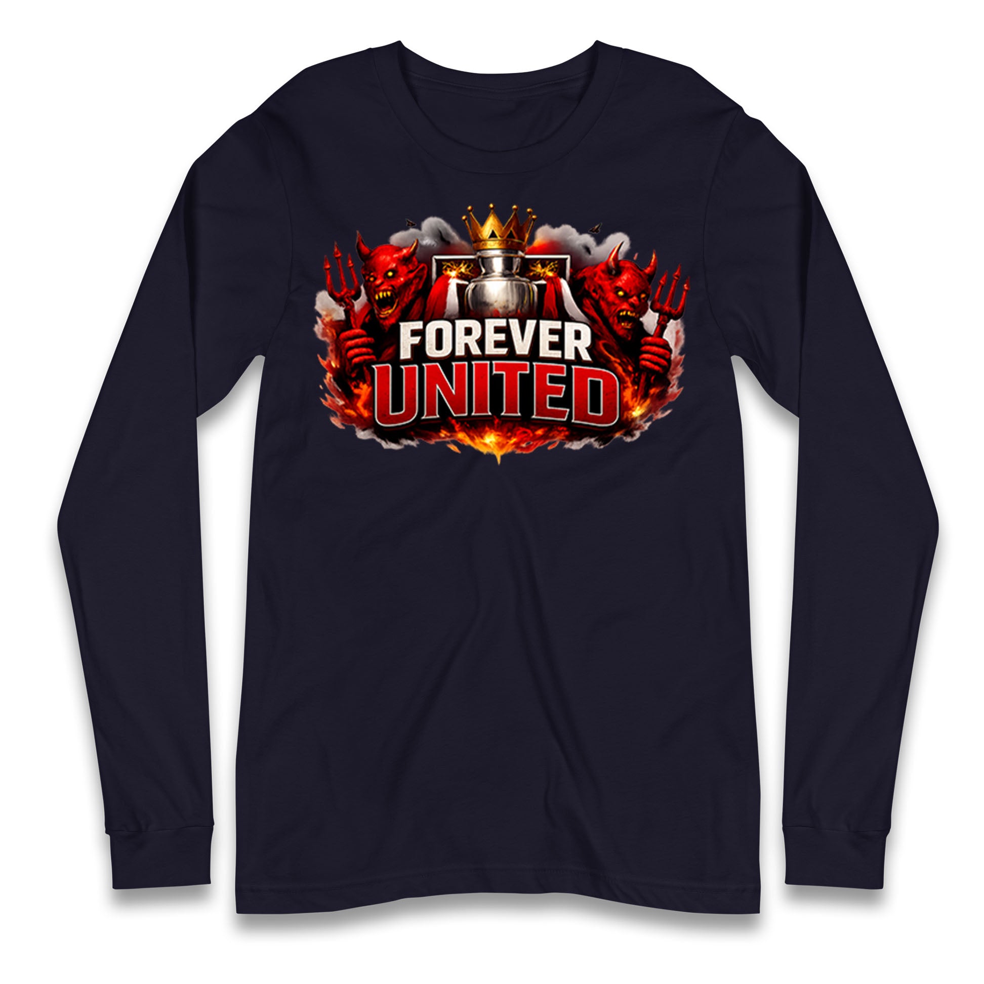 Forever United Longsleeve T Shirt