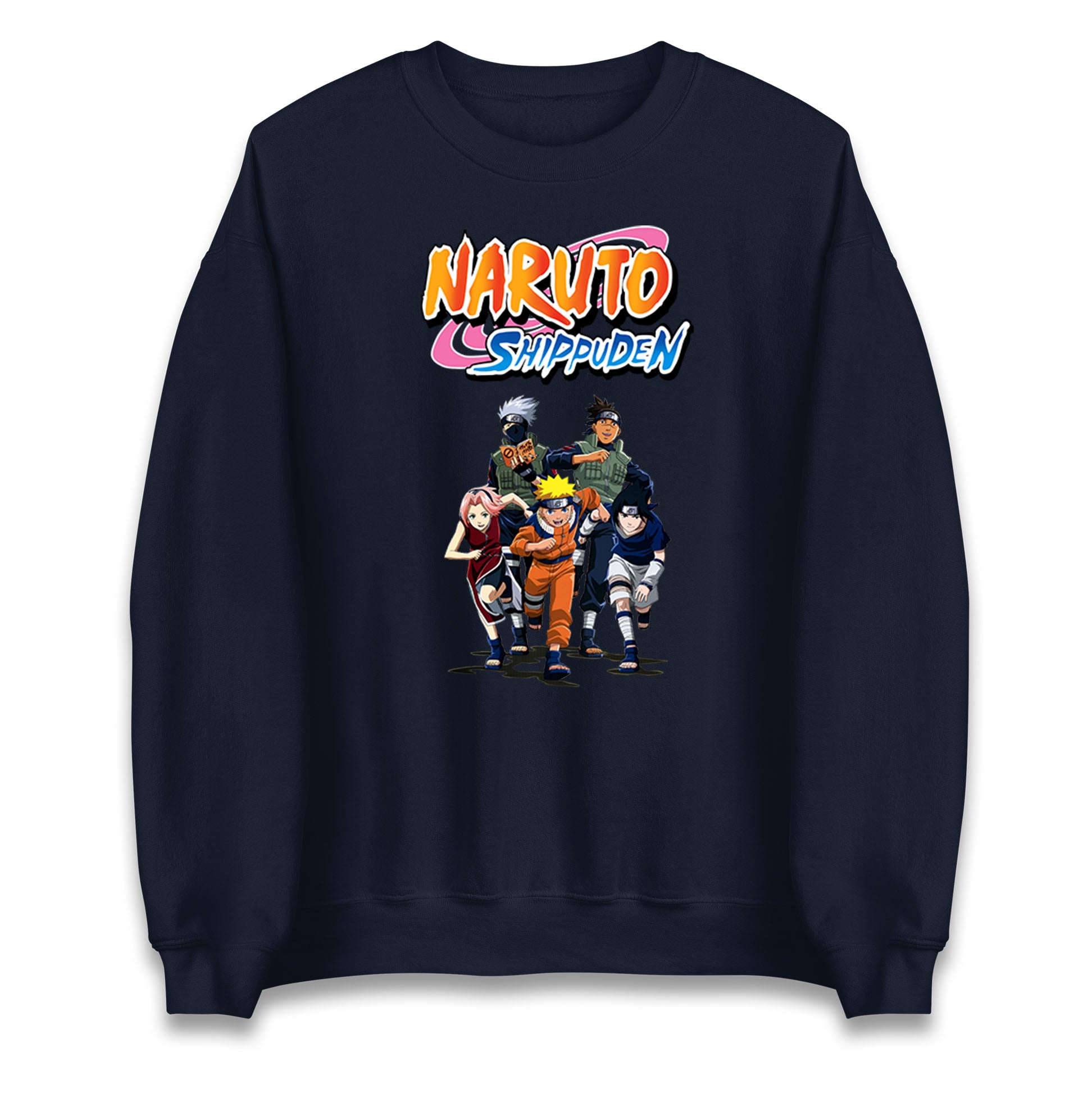Naruto Shippuden Friends Sweatshirt