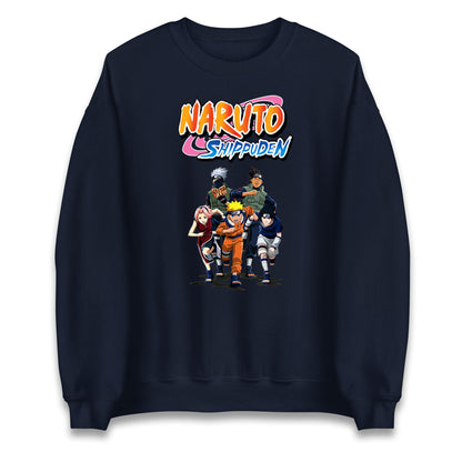 Naruto Shippuden Friends Sweatshirt