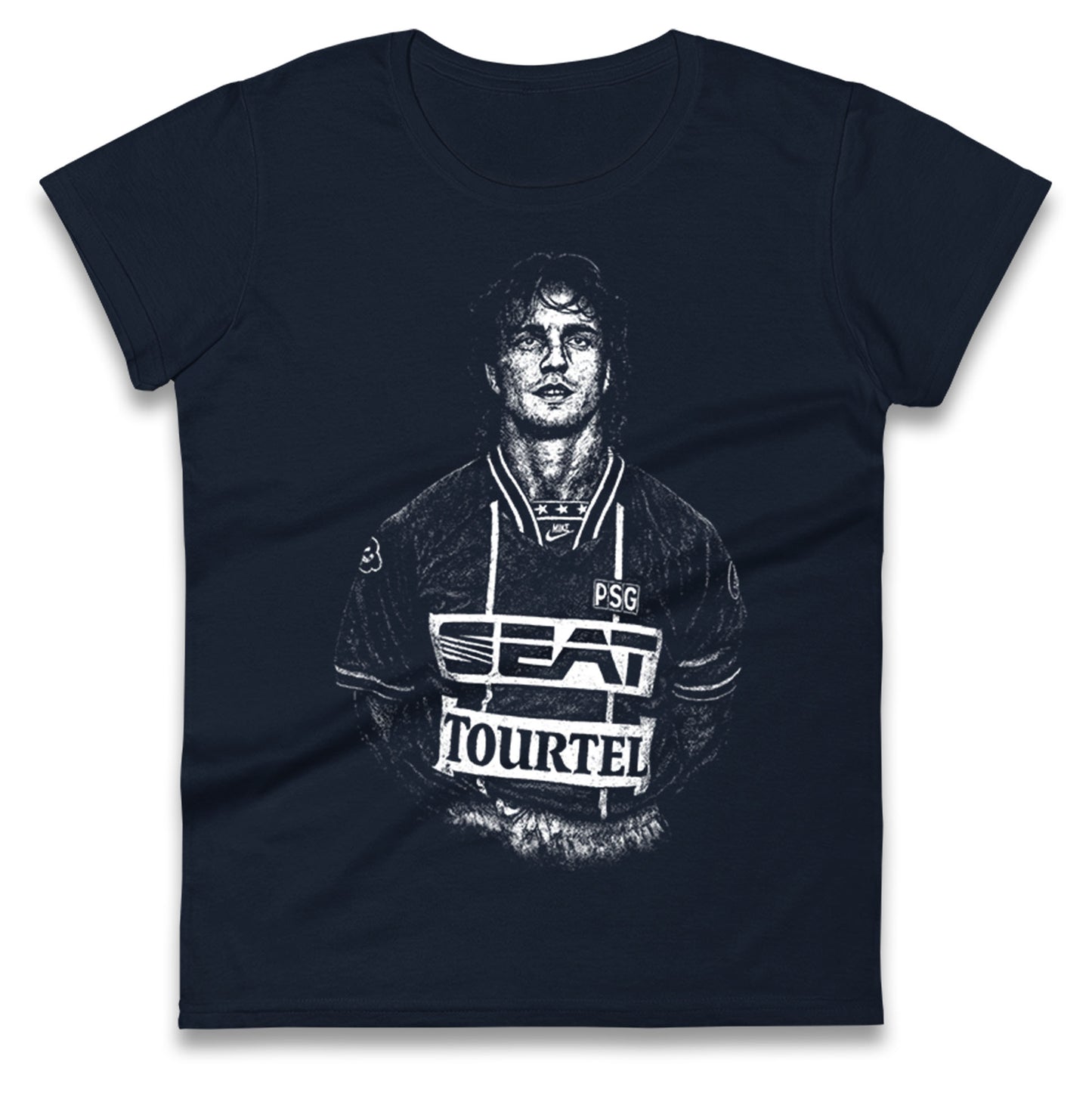 David Ginola Ladies T Shirt