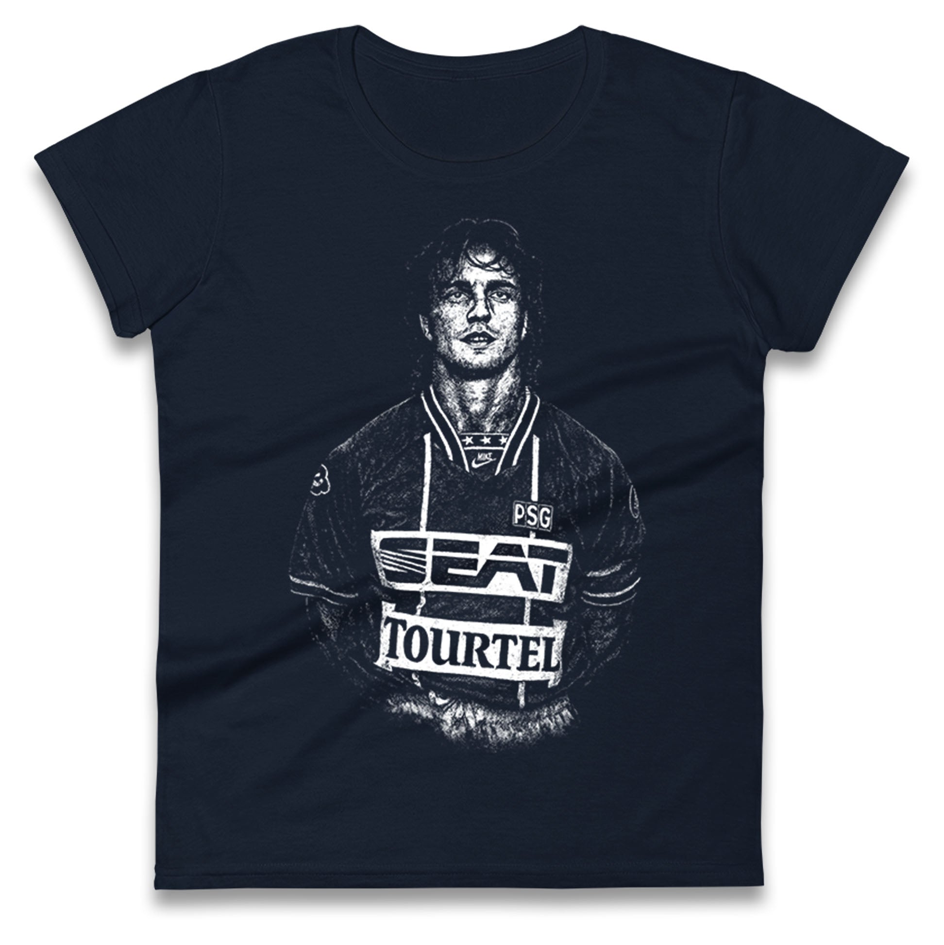 David Ginola Ladies T Shirt
