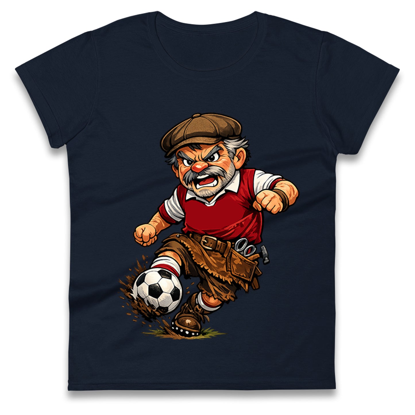 Vintage Northampton Town Ladies T Shirt