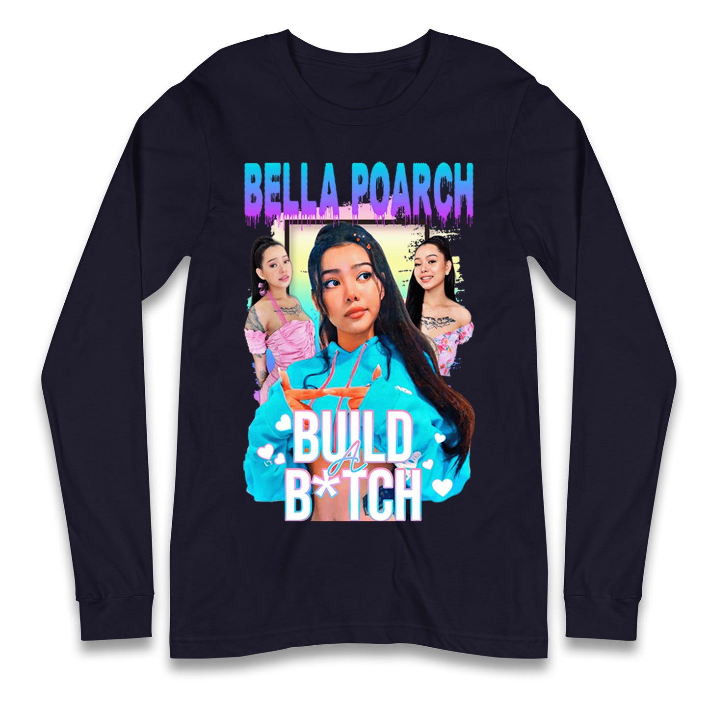 Bella Poarch Bootleg Long Sleeve Shirt