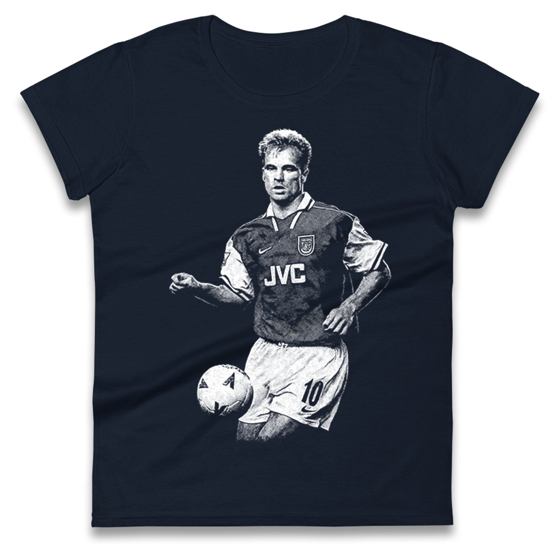 Bergkamp Arsenal Ladies T Shirt