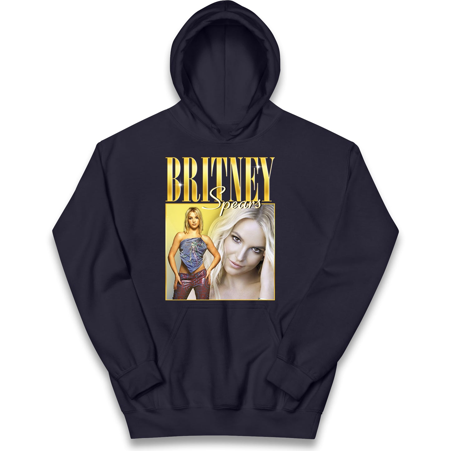 Britney Spears Bootleg Kids Hoodie