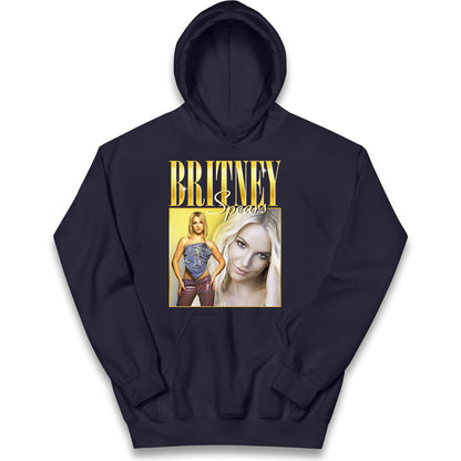 Britney Spears Bootleg Kids Hoodie
