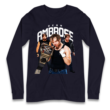 Dean Ambrose Bootleg Long Sleeve T Shirt