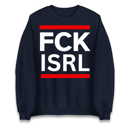 FCK ISRL Anti-Colonial Jumper