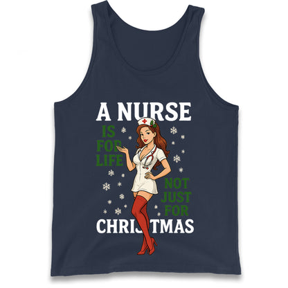 Nurse Christmas Tank Top