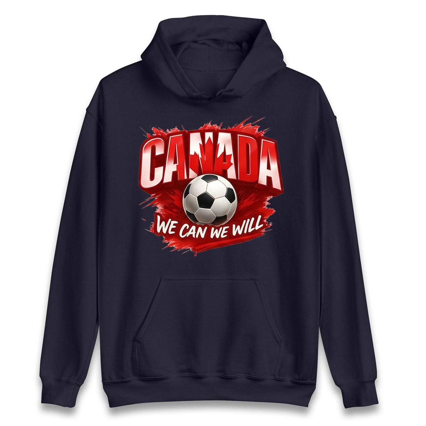 Canada Retro World Cup Hoodie 