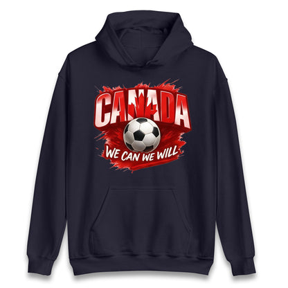 Canada Retro World Cup Hoodie 