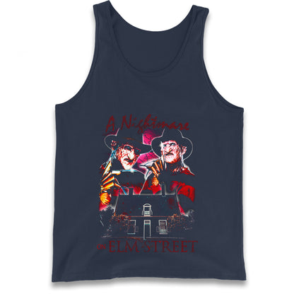 Freddy Krueger Movie Tank Top
