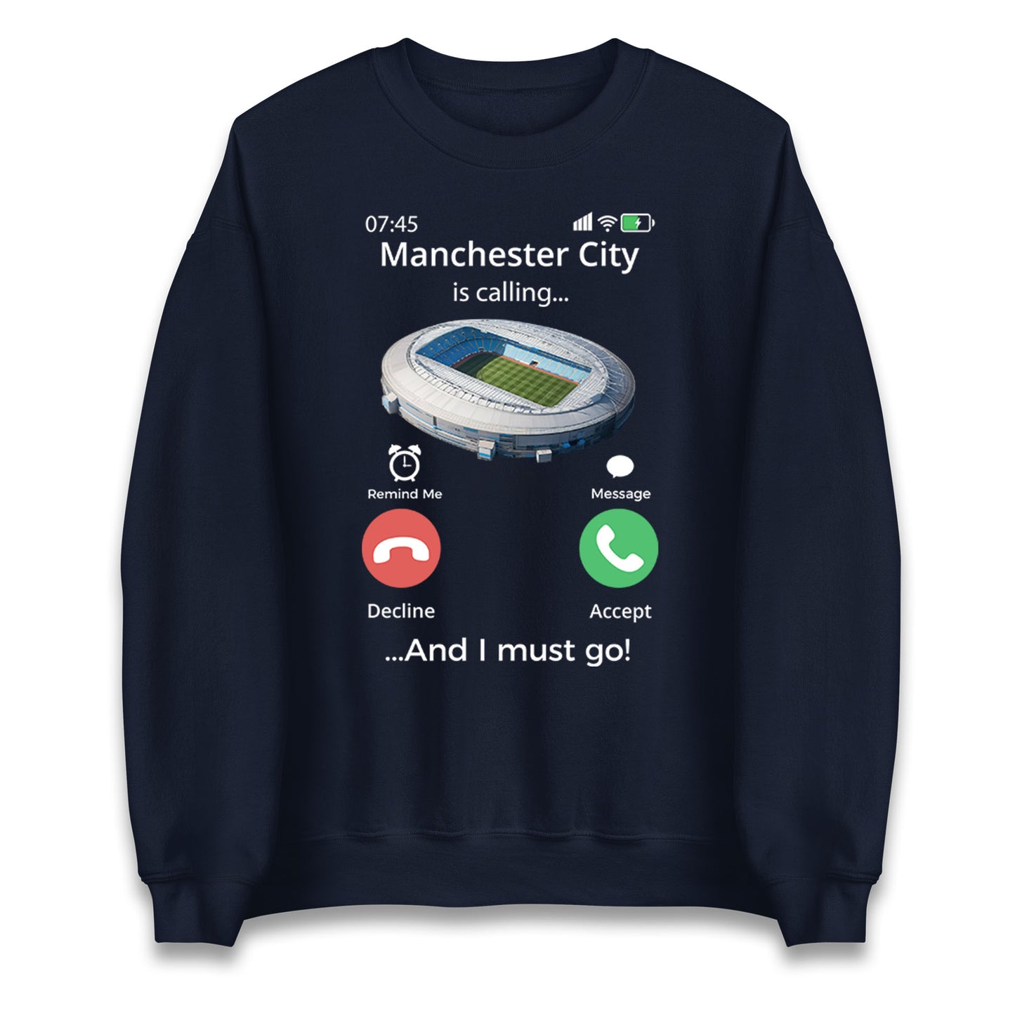 manchester city fc sweatshirt