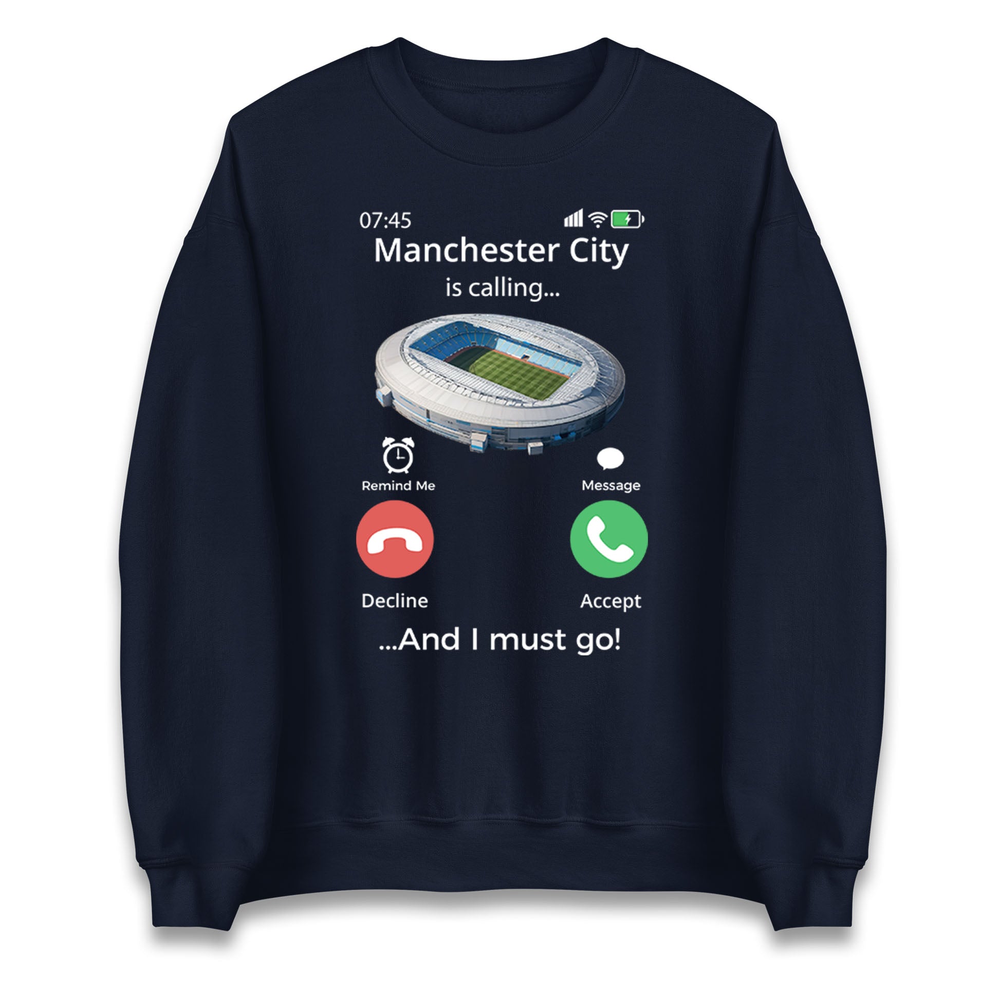 manchester city fc sweatshirt