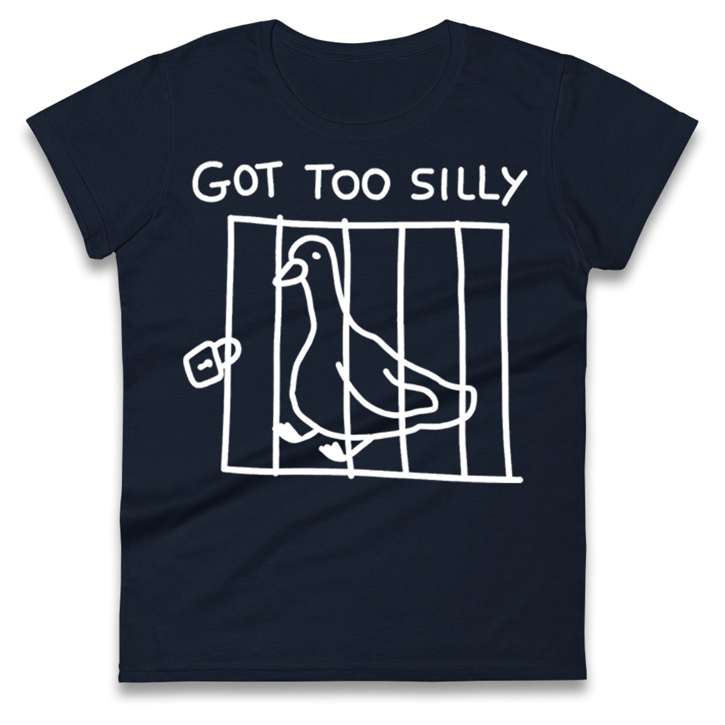 Silly Goose Ladies T Shirt