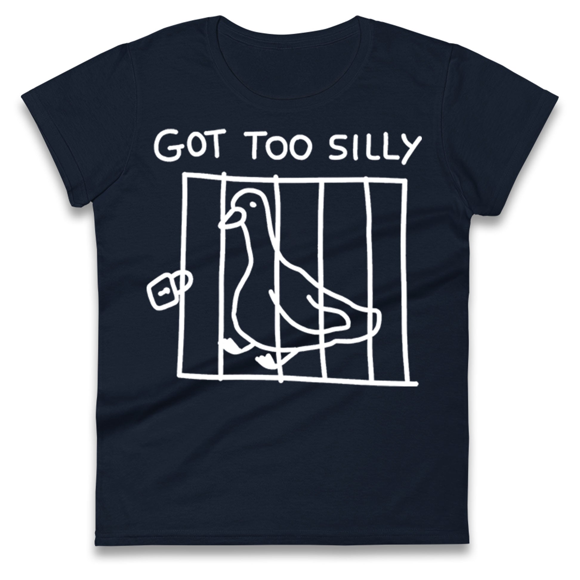Silly Goose Ladies T Shirt