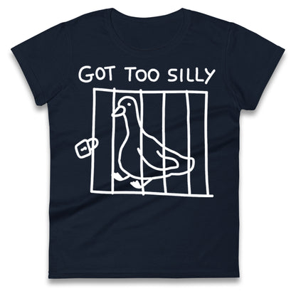 Silly Goose Ladies T Shirt