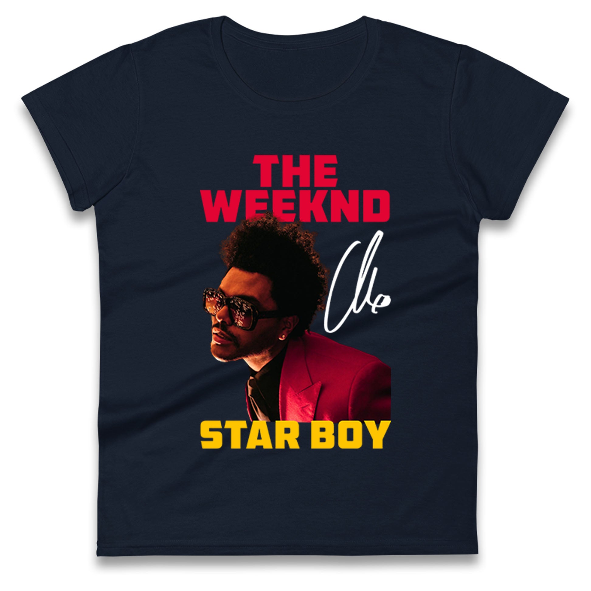 The Weeknd Tour Ladies T Shirt