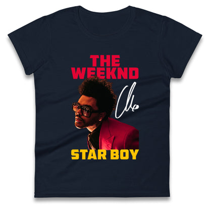 The Weeknd Tour Ladies T Shirt