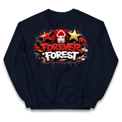 Forever Forest Football Kids Jumper