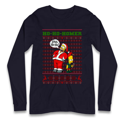 Simpsons Christmas T Shirt
