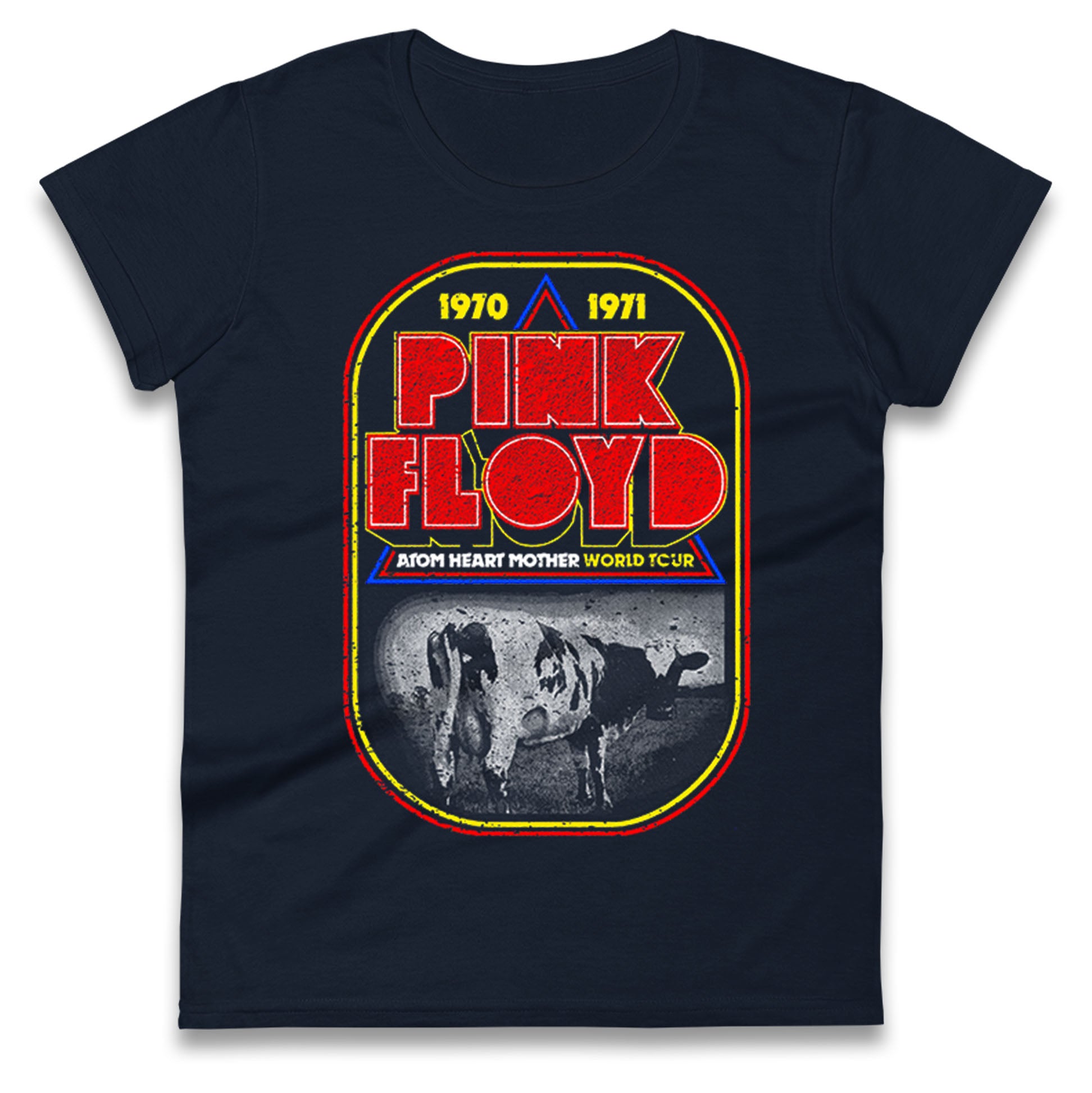 Pink Floyd Band Ladies T Shirt