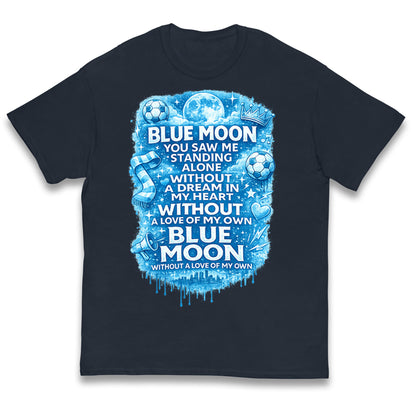Manchester City Blue Moon Kids T Shirt