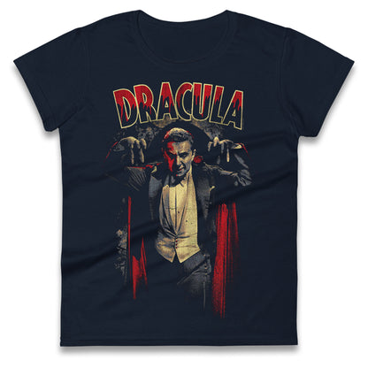 Dracula Ladies T Shirt