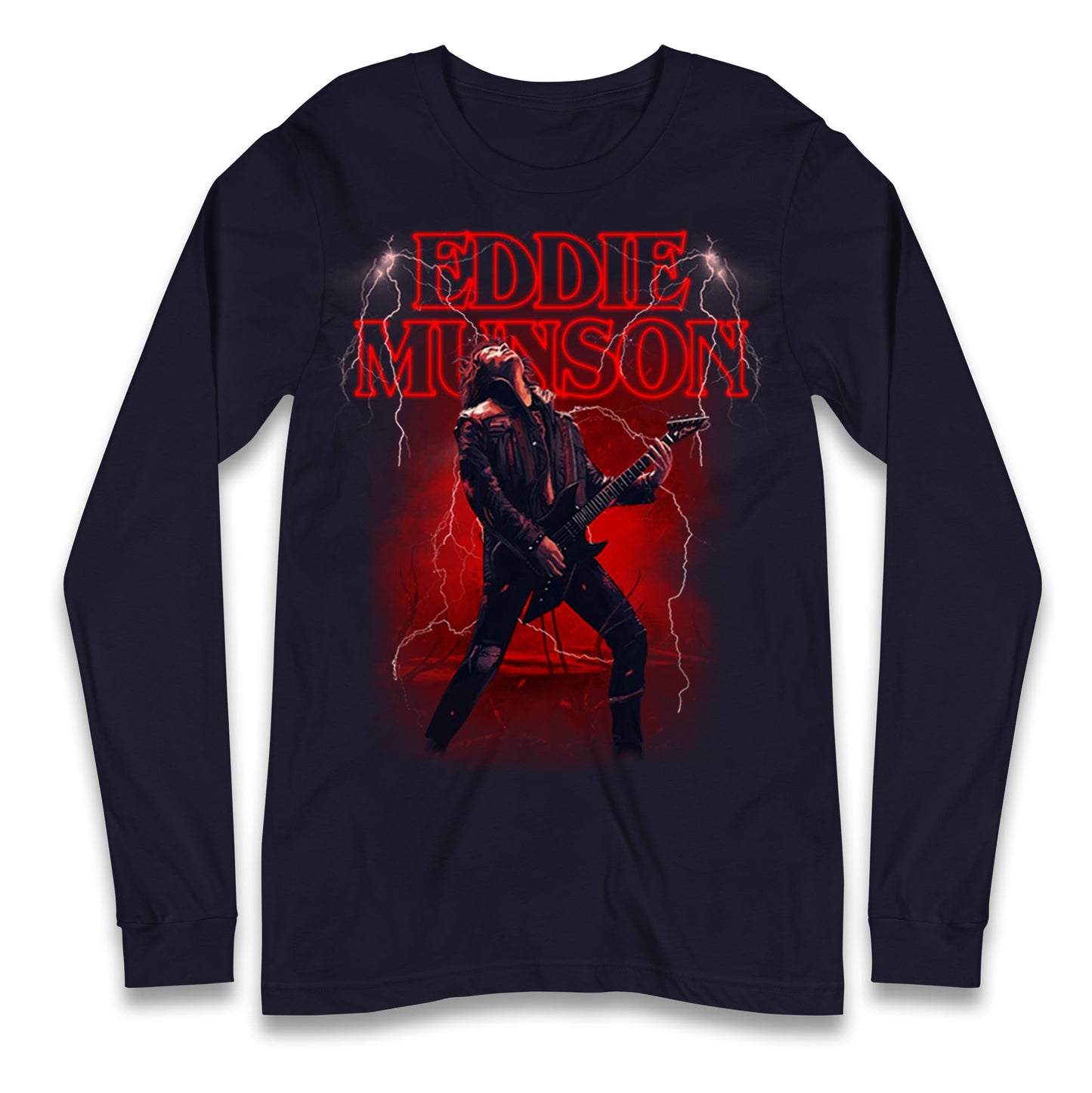 Stranger Thinngs Longsleeve T Shirt