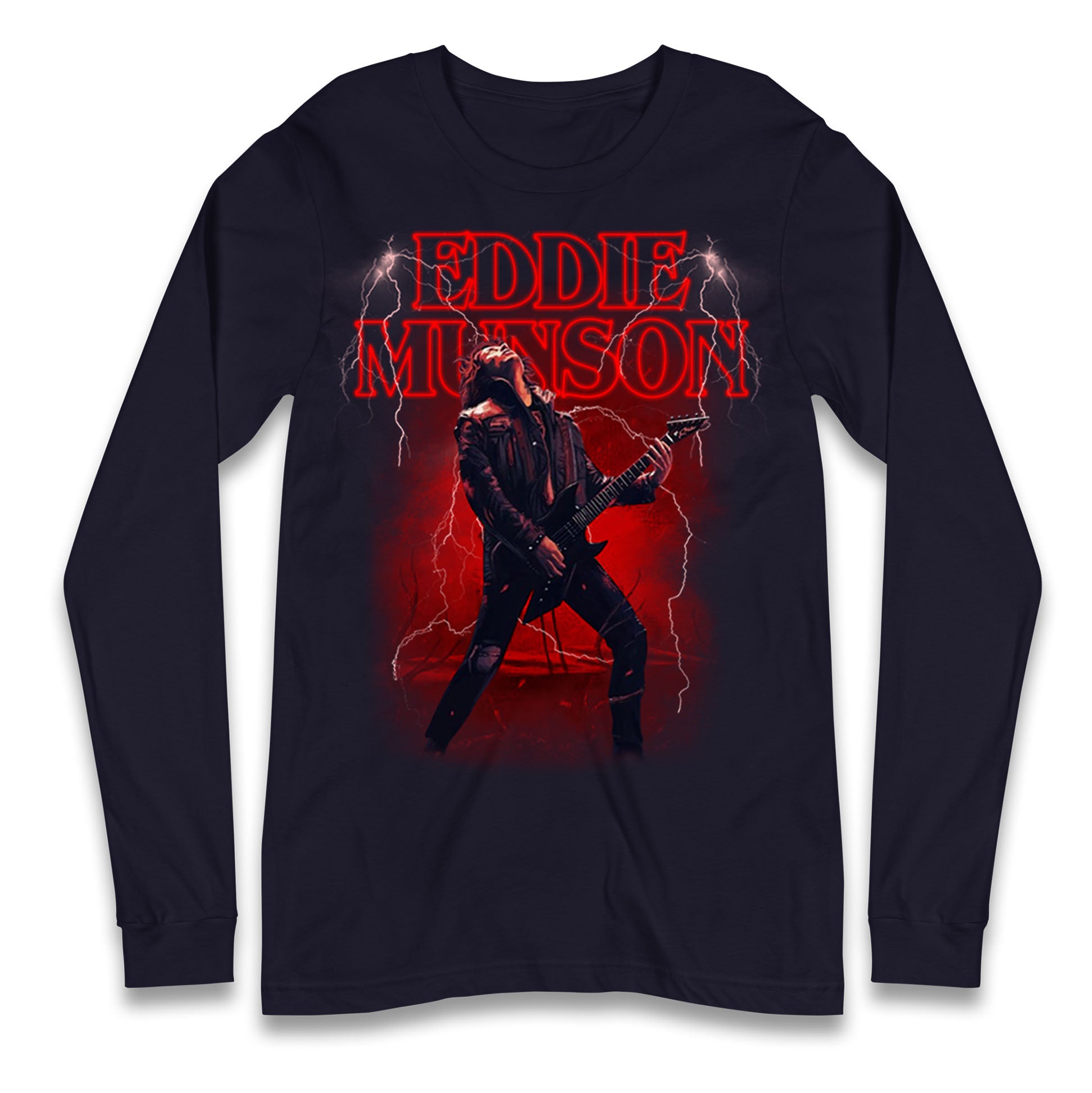 Stranger Thinngs Longsleeve T Shirt