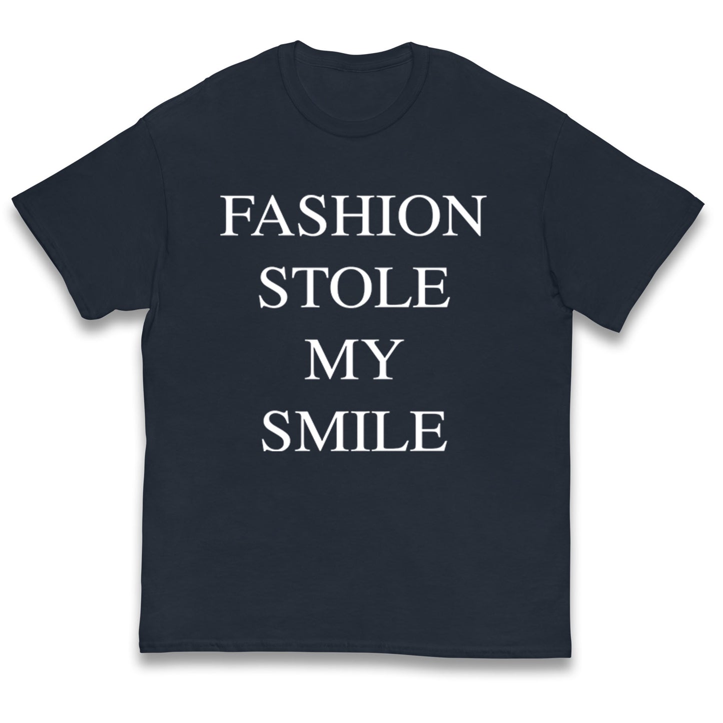 Fashion Stole My Smile Kids T Shirt 