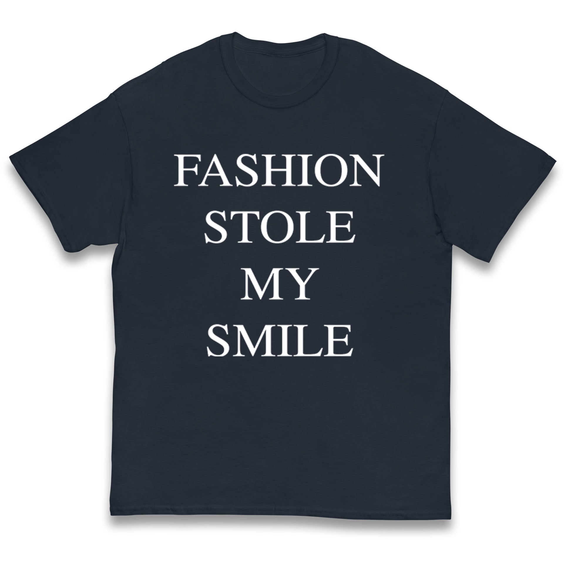 Fashion Stole My Smile Kids T Shirt 